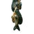 Late 20th Century Vintage Coastal / Nautical Trompe l'Oeil Handmade Ceramic Pottery Caught / Chain of Fish Cabin / Hunting Lodge Sculpture For Sale - Image 5 of 8