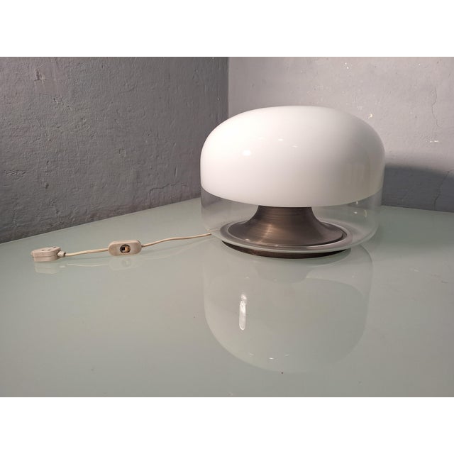 Table Lamp by Roberto Pamio for Leucos, 1960s For Sale - Image 4 of 13