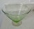 1940s Watermelon Glass Ribbed Fruit Bowl For Sale - Image 4 of 11