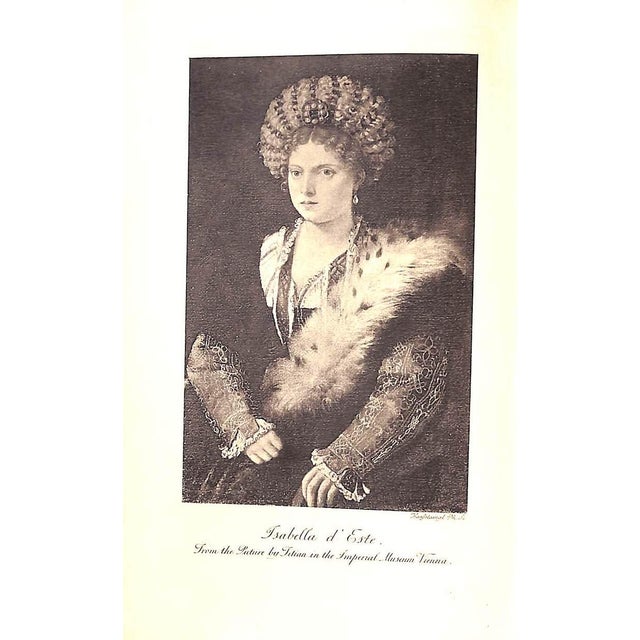 Blue "Isabella d'Este Marchioness of Mantua 1479-1539 Volumes I & Ii" 1932 Cartwright, Julia (Mrs. Ady) For Sale - Image 8 of 16