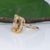 11.7Ct Citrine Ring – Emerald Cut 16×12 Mm, Solid 14k Gold Statement Ring For Sale In Columbus - Image 6 of 9