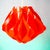 1970s Mid-Century Modern Red Acrylic Origami Geometrical Pendant Light, 1970s For Sale - Image 5 of 9