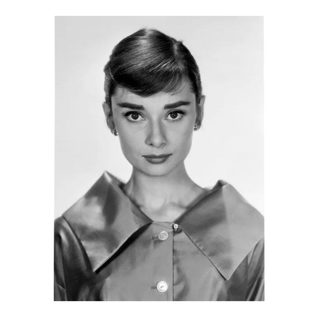 Audrey Hepburn Circa 1957 For Sale