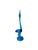 1960s Blue Viking Glass Bluenique Egret Crane Figurine For Sale - Image 6 of 11