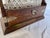 Antique Late 1800s English Oak Two Decanter Tantalus with Key - 4 pcs For Sale - Image 9 of 12