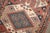 Vintage Inspired Caucasian Soumac rug no. j4817 For Sale In New York - Image 6 of 8