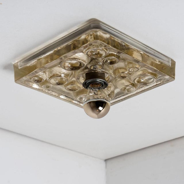 Sculptural Wall or Ceiling Light from Peill & Putzler, 1970s For Sale - Image 6 of 15