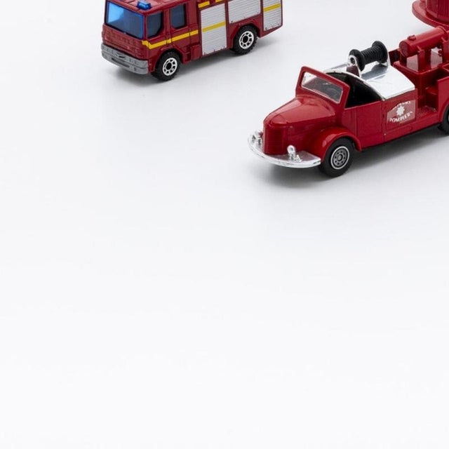 20th Century Miniature Cars, Set of 5 For Sale - Image 3 of 6