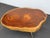 Rustic Natural Live Edge Wood Tree Slice Side Large Coffee Table 6891 For Sale - Image 18 of 18