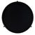 Metal Lucca 14 in. W Round Aluminum and Iron Side Table with Tripod Shaped Base, Metalworks For Sale - Image 7 of 8