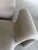 Gray Vintage Sculptural Post Modern Gray Leather Lounge Chair Pair For Sale - Image 8 of 13