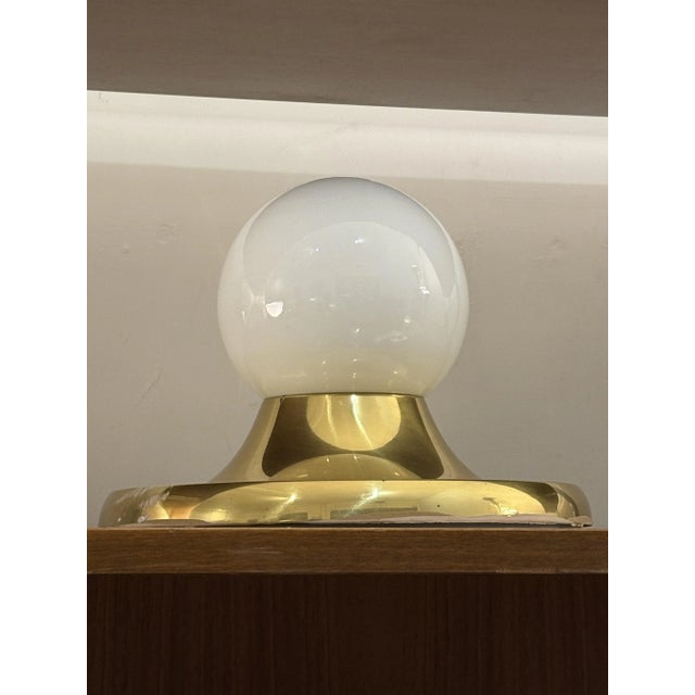 Mid-Century Modern Light Ball Lamp by Castiglioni for Flos, 1965 For Sale - Image 3 of 7