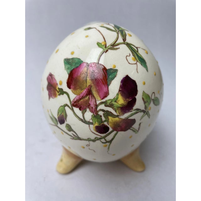 Cream Earthenware Bowl for Luneville For Sale - Image 8 of 11