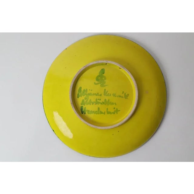 Big The Yello Bird Plate, 1960s For Sale - Image 6 of 7