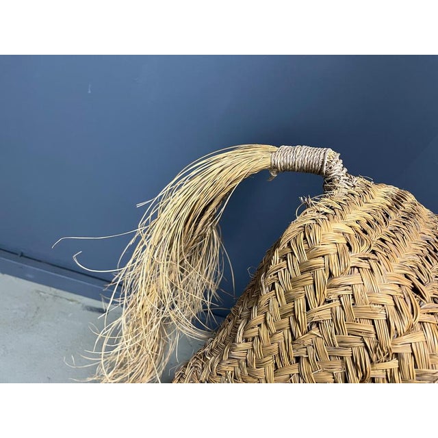 Vintage Spanish Life Size Straw Pony, 1960s For Sale - Image 9 of 15