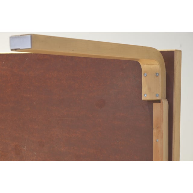 1980s 81A Dining Table by Alvar Aalto for Artek, 1980s For Sale - Image 5 of 18