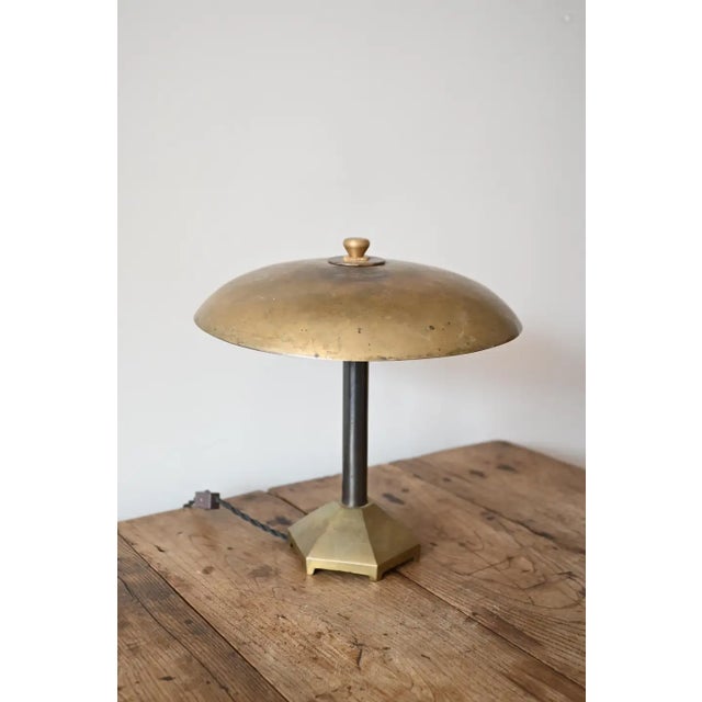 Mid-Century Modern Bertil Brisborg for Nordiska Kompaniet Style Bass Table Lamp For Sale - Image 3 of 11