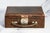 Step back into the elegance of early 20th-century travel with this charming circa 1930s leather travel jewelry case, a...