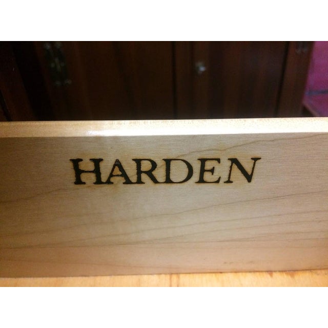 Harden Furniture Vintage Bachelor Chests, Nightstands, Harden Furniture, the Pair For Sale - Image 4 of 17