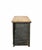Wood Black 3 Drawer Solid Wood Coffer For Sale - Image 7 of 13