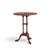 Late 20th Century Baker Furniture Historic Charleston Queen Anne Mahogany Side End Table For Sale - Image 5 of 10