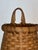 Rustic 1900s Antique Woven Shaker Basket With Hook For Sale - Image 3 of 6