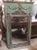 Late 18th Century Italian Green & Gold Mirror For Sale - Image 12 of 12