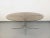 Vintage Space Age Oval Dining Table in Smoked Glass and Chrome Metal, 1970s For Sale - Image 16 of 16