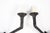 Vintage Carole Gratale Giacometti Style Two-Light Wall Sconce—A Pair For Sale - Image 4 of 6