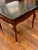 French Provincial Vintage Henredon French Provincial End Table – Refinished Two-Tone Wood & Black For Sale - Image 3 of 10