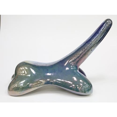 Cat of the Pari Daiza Sculptural Object by Caspi Ceramics Nl For Sale - Image 4 of 7