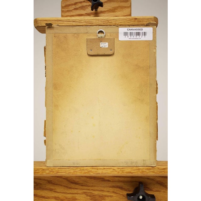 Modern Otto Freichlinger, Rabbi (Study), Etching on Paper, 1930 For Sale - Image 3 of 3