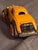 1930s Antique Hubley Terraplane Cast Iron Coupe Toy - 3.75" Orange Streamlined Series For Sale - Image 5 of 18