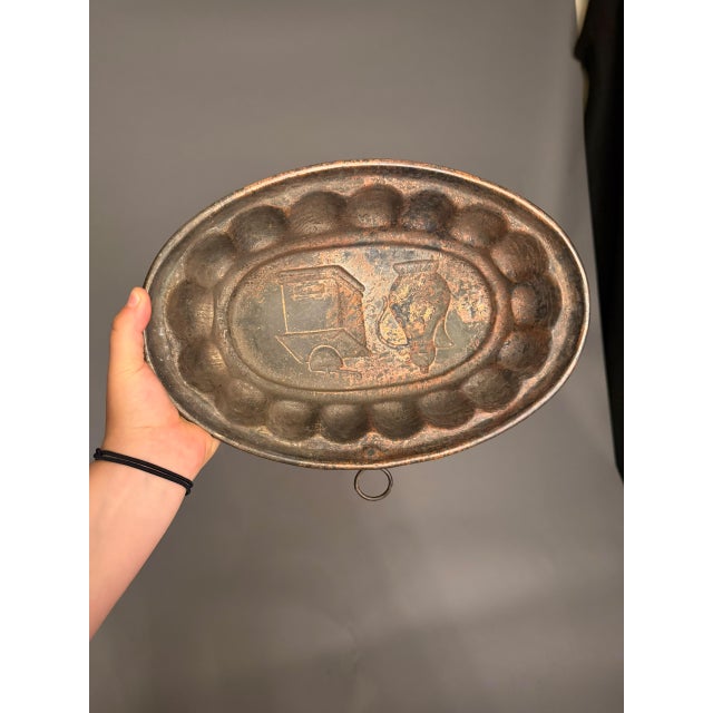 French Copper Mold, Late 19th Century, Circa 1890 For Sale - Image 4 of 12