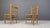 Mid-Century Oak and Wicker Dining Chairs, 1970s, Set of 4 For Sale - Image 10 of 13