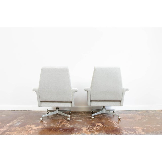 Vintage Swivel Chairs from Up Závody, 1970s, Set of 2 For Sale - Image 6 of 14