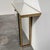 Vintage Deknudt Mirrored Console Table with Hidden Cabinet, Belgium, 1970s For Sale - Image 6 of 10