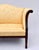 English Chippendale Style Mahogany Camel Back Roll Arm Settee For Sale - Image 9 of 12