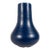Mid-Century Modern Contemporary Oversized Powder-Blue-Glazed Studio Craft Ceramic Vase, Usa, C. 1980s For Sale