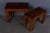 Item: Pair of side tables/coffee table Period & style: Asia - second half of the 20th century Features - Set of two side...