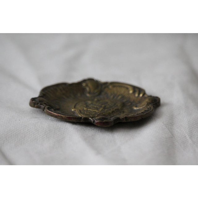 Gold Ashtray from Luxembourg, 1970s For Sale - Image 6 of 8