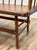 Antique Wood Spindle Back Deacons Bench For Sale - Image 13 of 16