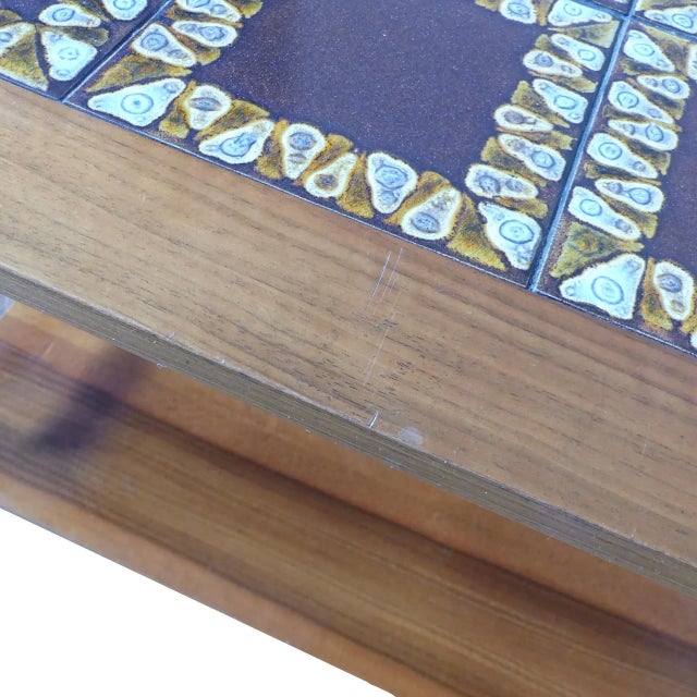 Vintage Serving Trolley, 1960s For Sale - Image 6 of 7