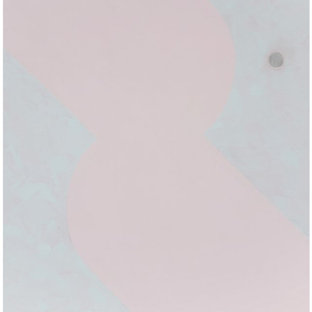 Mid-Century Modern Contemporary Painting Flight by Emily Bartolone For Sale - Image 3 of 4