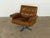 Metal Brown Leather DS-31 Swivel Lounge Chair from de Sede, Switzerland, 1970s For Sale - Image 7 of 13