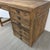 Brown Restoration Hardware Printmakers Desk For Sale - Image 8 of 12