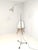 Art Deco Bauhaus Chrome-Metal Gooseneck Floor Lamp by Christian Dell for Maquet, 1930s For Sale - Image 17 of 18