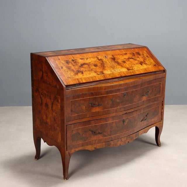 Emilian Baroque Flap Desk For Sale - Image 13 of 13
