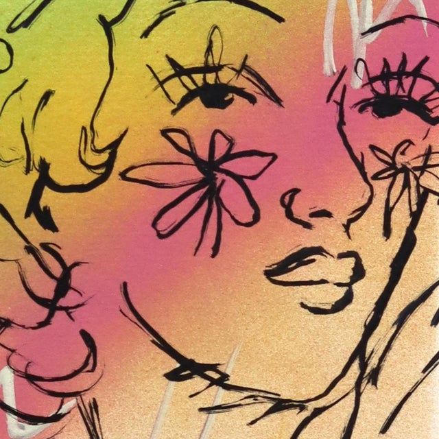 Jesse’s imagery often merges playful and gritty elements, blending floral patterns, vintage-inspired designs, and bold...