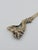 Mid 20th Century Solid Brass Dragon Letter Opener For Sale - Image 9 of 11